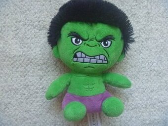 plyšová postavička Marvel Minis Hulk - 1