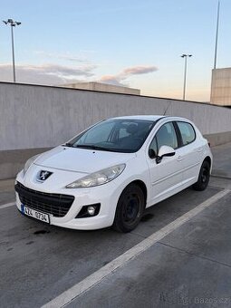 Peugeot 207 1.4 54 kW, r.v. 2011, 1. majitel, pouze 91000 km