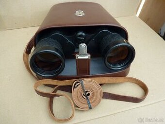 Prodám dalekohled Zeiss Jena Jenoptem 10x50W Multi - Coated