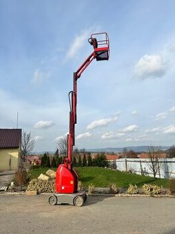 Sloupovy vytah JLG Toucan 10E 10 metru vyska Otoc