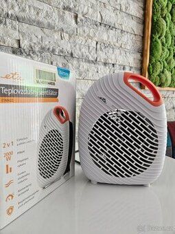 V LÉTĚ CHLADÍ V ZIMĚ HŘEJE VENTILÁTOR, SKLENĚNÁ KONVICE - 1