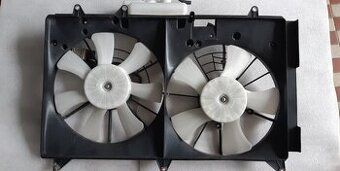 Ventilátory chladiče Mazda CX-7 -použitý díl