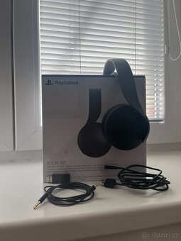 PS5 Pulse 3D bezdrátová sluchátka – TOP stav, jen 1000 Kč