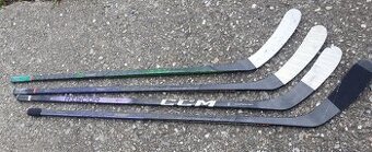 Hokejky CCM Ribcor Trigger 5 Pro,7 Pro, 8 Pro. Leva strana L