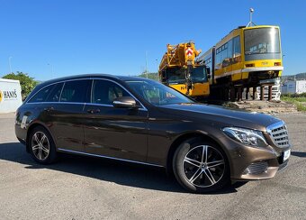 Mercedes-Benz C 250 T Airmatic - Citrine Brown