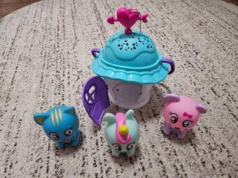 Lumiluvs domeček + 3 figurky