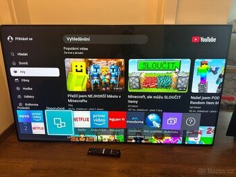 4K smart televize Samsung - 139cm - wifi