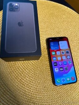 iPhone 11 Pro 64 GB – Vesmírně šedý