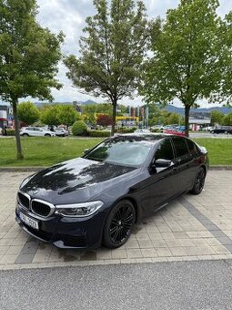 BMW 540i X-drive 250KW M-Paket CZ