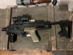 Airsoft CAA Rony konverze pro Glock