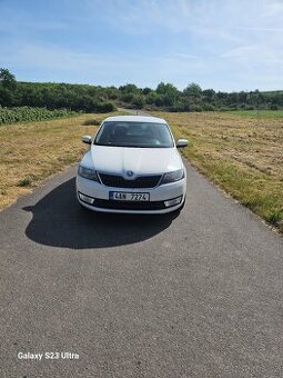 Škoda Rapid 1,6 TDI