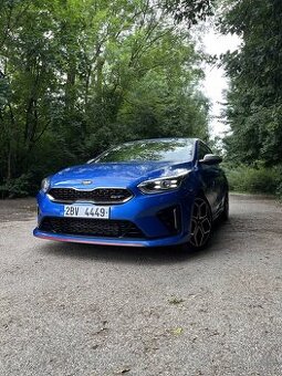 Kia Ceed GT 1.6 T-GDi, 150 kW, 2020, záruka do 09/2027