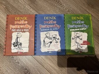 Deník malého poseroutky díly 2,3 a 7