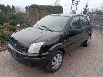 Ford fusion 1.4-59 kw,rok2005,orig.km, STK