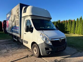 OPEL MOVANO 2.3 DCI 120KW 165T 10PALET SPACÍ NÁSTAVBA