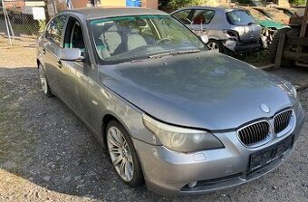 BMW E60 520 i 535 D náhradní díly