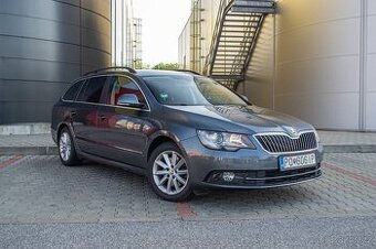 Škoda Superb 2 Combi 1.6 TDI CR DPF Greenline