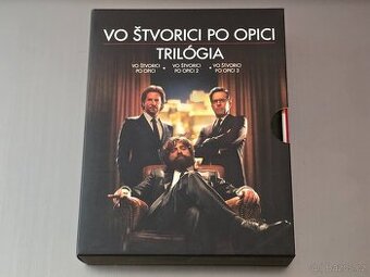 PAŘBA kolekce 1-3 (3 BD, CZ dabing) Bradley Cooper, Ed Helms