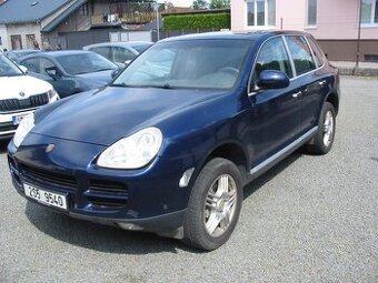 PORSCHE Cayenne S 4.5i V8,250 kW,ČR,serviska