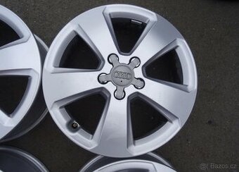 Alu disky originál Škoda 17", rozteč 5x112, ET 48, šíře 6J