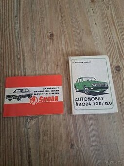 Knihy Škoda 105 120
