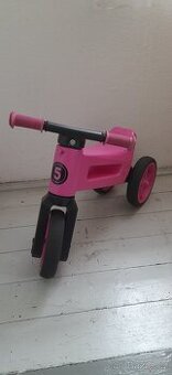 Odrážedlo Funny Wheels 2v1 růžové