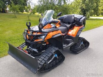 CFmoto Gladiator X1000, 2021, bílá spz, 4000km, pásy, výbava