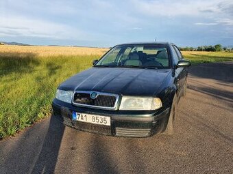 Škoda Octavia I 1.6 SR 74 kW 2001 • benzín • STK 5/2026