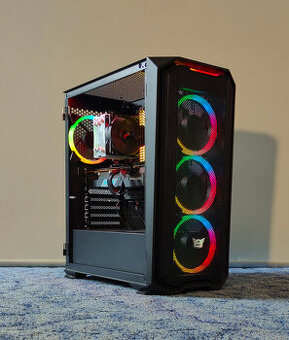 Herní PC | i5-11400 | RX 5700-XT | B560 | 16GB RGB |m.2 NVME