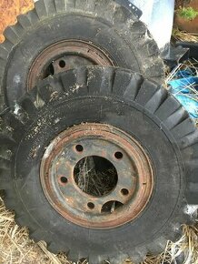 pneu 6-9 vysokozdvižný vozík disk - 1