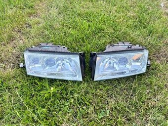 Škoda octavia 1 bixenony s halogen konektory, fake naklápění
