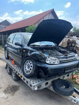 golf 4 1.9tdi 66kw r.v 2001 prodej dilu