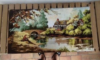 Nástěnný gobelín - koberec