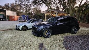Originál sada 21" BMW G05, X5, X6 style 741M - TOP