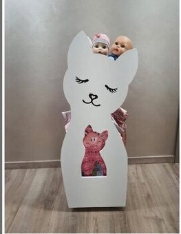 Skříňka na oblečky Baby born