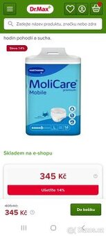 Inkontinenční kalhotky pro střední a těžký únik moči