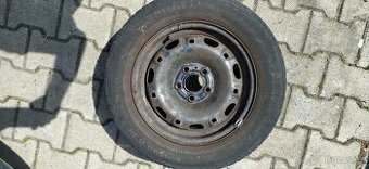 4x Pneu s disky Škoda Roomster/Fabia 1 185/65 R14