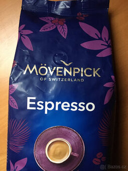 Mövenpick zrnková káva