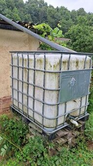 IBC kontejner na vodu 1000l