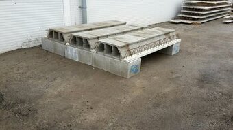 Betonový stropní systém miako 650,- Kč/m2