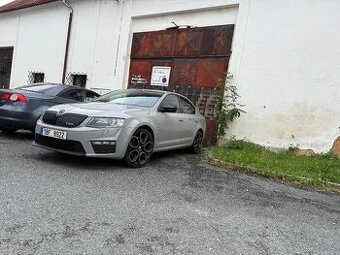 Škoda Octavia III RS 230(169kw)