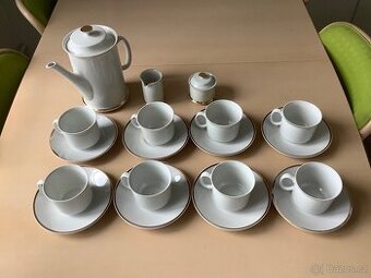 Prodám porcelánovou kávovou, čajovou sadu