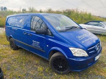 Mercedes Benz Vito 116 LONG 2.2 cdi Facelift 120 kw, 2013, k
