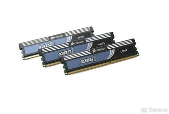 KIT pamětí CORSAIR XMS3 TR3X6G1333C7 6GB