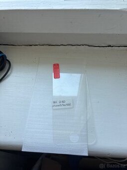 Ochranne sklo iphone 5 5S SE