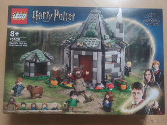 Lego 76428 Hagridova bouda : Neočekávaná návštěva