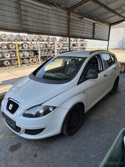 Náhradní díly - Seat Altea XL 1.6i 75kW r.v. 2008