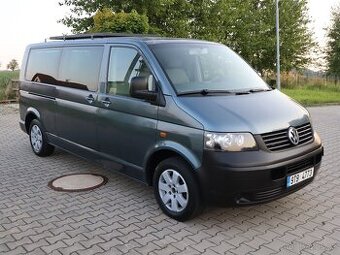 Volkswagen Transportér T5 Long 1.9 TDI 96kW Caravella,9.míst - 1