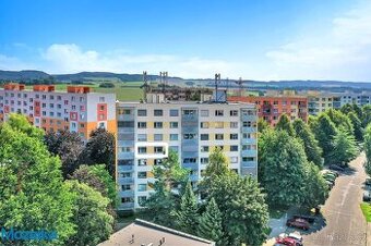 Pronájem hezkého bytu 1+1, 41,9 m² – Ústí nad Orlicí, ul.Pop