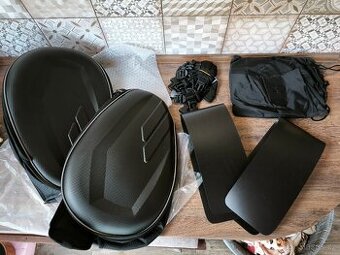 Moto brašny, kufry